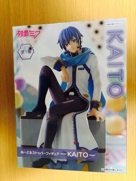 初音ミク ぬーどるストッパー フィギュア KAITO フィギュア (箱無し、中身のみ)