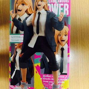 チェンソーマン GLITTER& GLAMOURS パワー POWER フィギュア(箱無し、中身のみ)