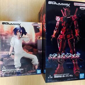機動戦士Gundam GQuuuuuuX シュウジ・イトウ/限械突破 GQuuuuuuX ジークアクス フィギュア(2体セット)