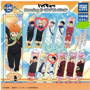 【2種セット】ハイキュー!!Morningガーランドコレクション