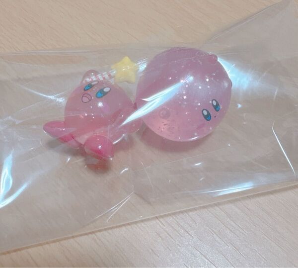 星のカービィ バスボール バスボム 入浴剤 フィギュア マスコット キラキラ