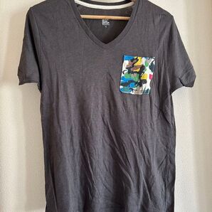 美品!Design T-shirt store graniph VネックTシャツ