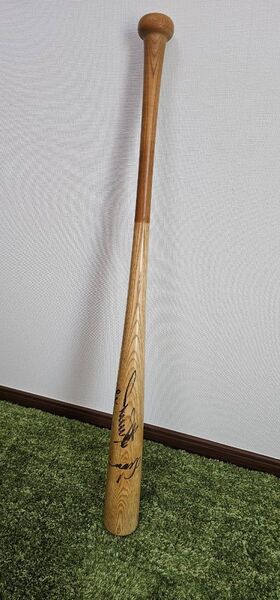 ライオンズ時代 清原直筆サインバット