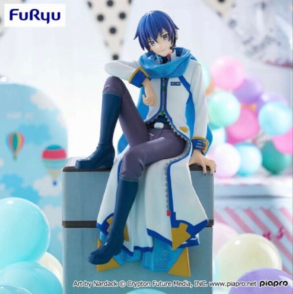 (新品未開封)初音ミクシリーズ ぬーどるストッパーフィギュア -KAITO- (カイト) FuRyu (フリュー)
