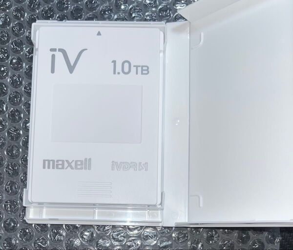 maxell iVDR-S カセットハードディスク カセットHDD