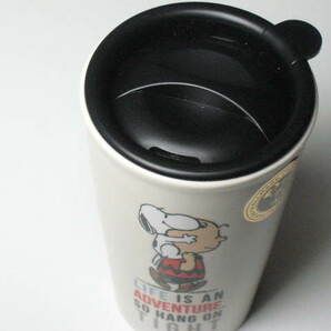 PEANUTS スヌーピー & チャーリーブラウン トラベルマグ 送料無料 マグカップ ( タンブラー )の画像2
