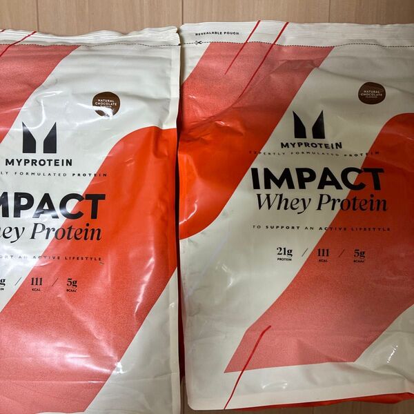 Impact ホエイプロテイン ナチュラルチョコレート 5kg