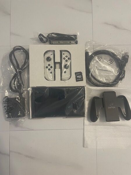 Nintendo Switch 有機ELモデル ホワイト SDカードセット