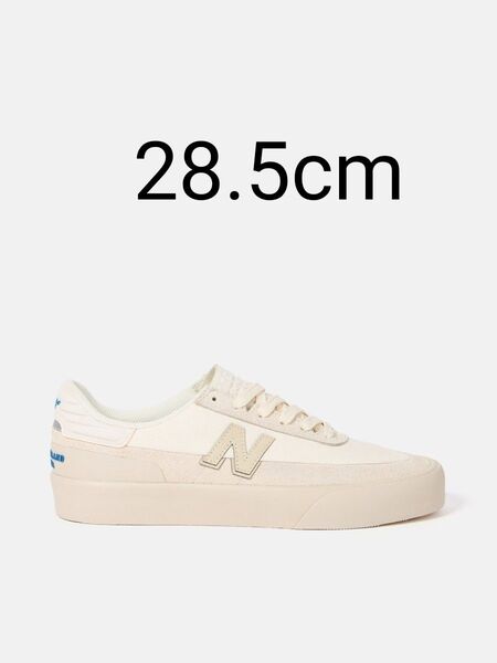 出品は今週まで STONE ISLAND New Balance Numeric 272ホワイト28.5cm ストーンアイランド