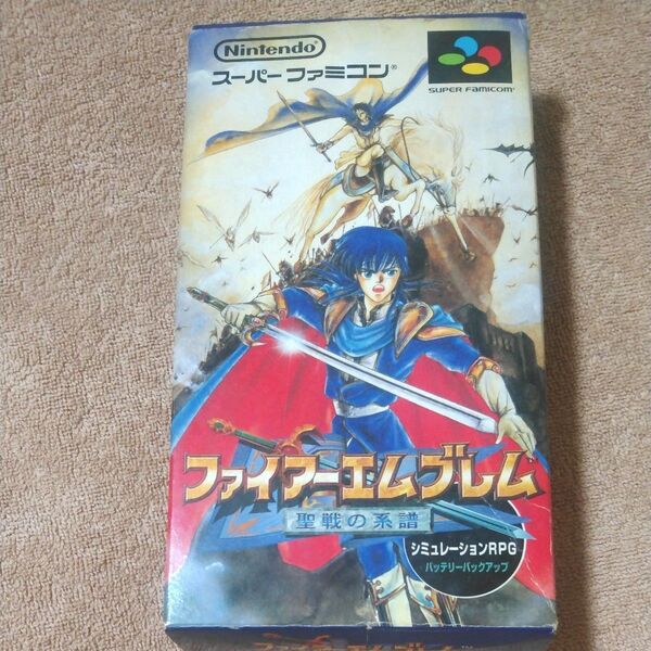 ファイアーエムブレム 聖戦の系譜 スーパーファミコン