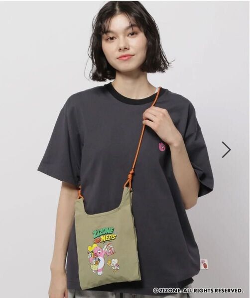 新品niko and 【ZIZONE(ジゾーン)】コラボ ショルダーバッグ