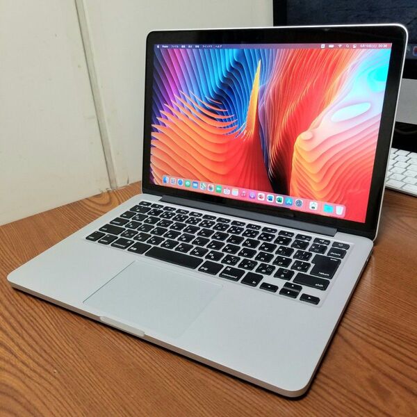 超美品 Macbook Pro 13インチ Retina 8GB/SSD512GB 2023年版office付 Win11