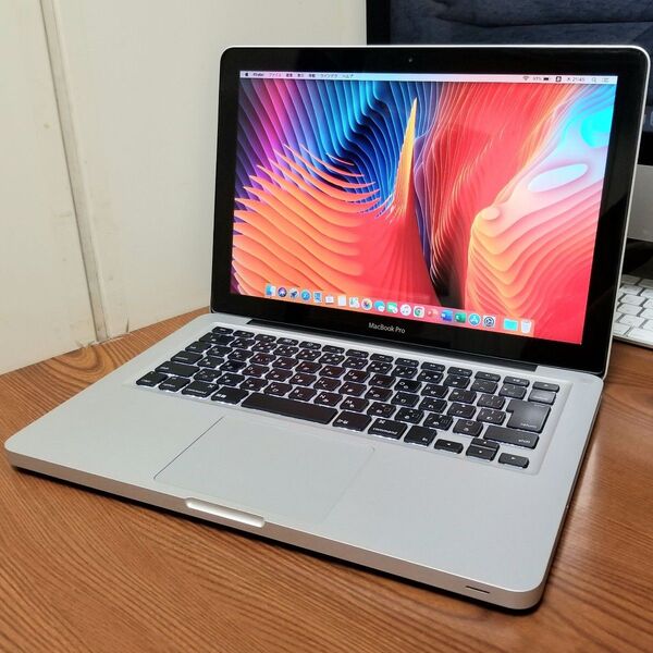 美品 Macbook Pro 13インチ メモリ8GB SSD128GB 2020年版office付