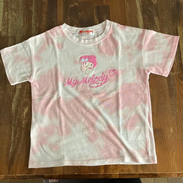 マイメロディ Tシャツ 120 ピンク