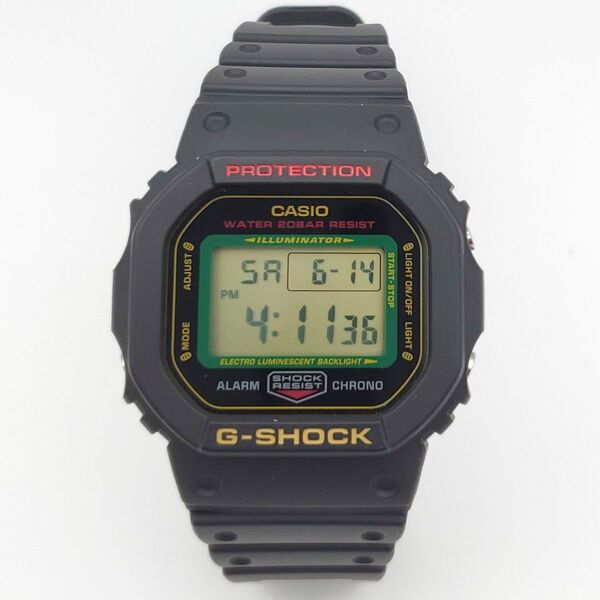 招き猫◆CASIO G-SHOCK◆DW-5600TMN黒ブラックカシオ1083