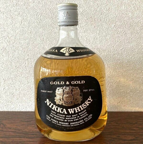 【古酒】NIKKA ニッカ G&G 特級 ウイスキー 760ml 43度 白瓶