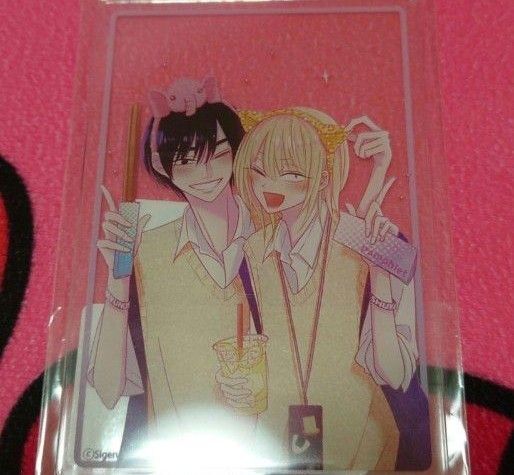中原くんと宮田部長 コミコミスタジオ有償特典 アクリルカードのみ やぎり茂
