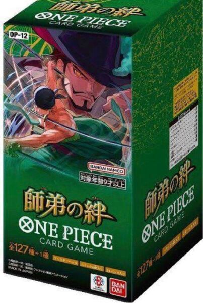 ワンピースカード 第12弾 師弟の絆 1BOX分 24パック