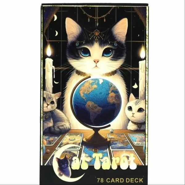 猫 ねこ タロット タロットカード 占い オラクル ルノルマン 占星術 開運 B986