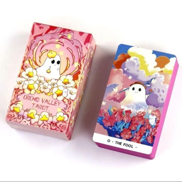 おばけ Orchid valley タロットカード オラクル ルノルマン 占い A988