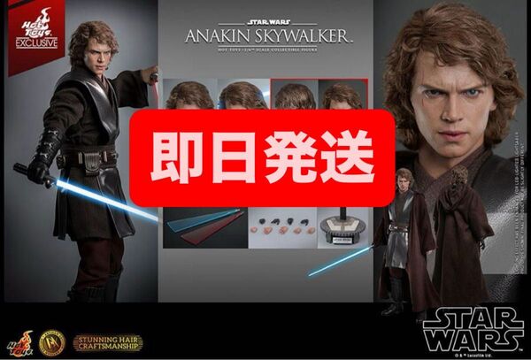 ホットトイズ ムービーマスターピース アナキンスカイウォーカー アルチザン STARWARS スターウォーズ シスの復讐
