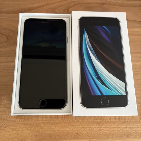 iPhone ホワイト SE2 SIMロックなし 128GB