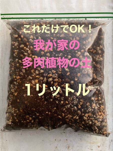 多肉植物の土 我が家のオリジナルブレンド ☆お試し☆(29)