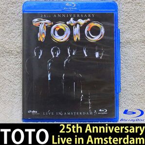 【送料無料】TOTO:25th Anniversary Live in Amsterdam (Blu-ray)