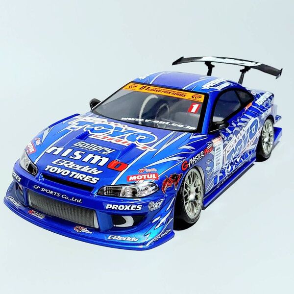 送料無料・新品 1/10 ラジコン用ボディ(ドリフト・ツーリング)