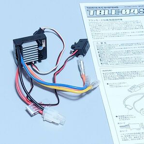 タミヤ 新品XB取り外し TBLE-04S ESC ブラシレス & ブラシ 対応