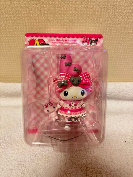 Happyくじ フィギュア A賞 マイメロディぬいぐるみ