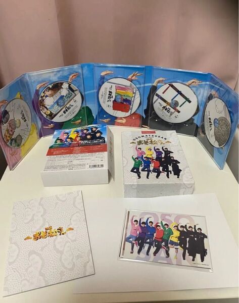 映画 おそ松さん 超豪華コンプリートBOX Blu-ray+3DVD +CD