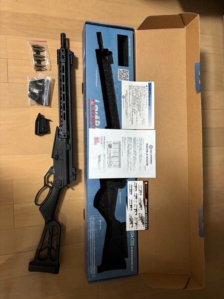 【G&G ARMAMENT】 GT GASシリーズ LevAR 15 レバーアクションガスライフル 18才以上用