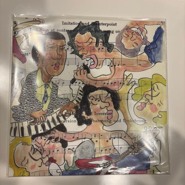 【LP】 I Love you! next to music (アナログレコード) ハシリコミーズ