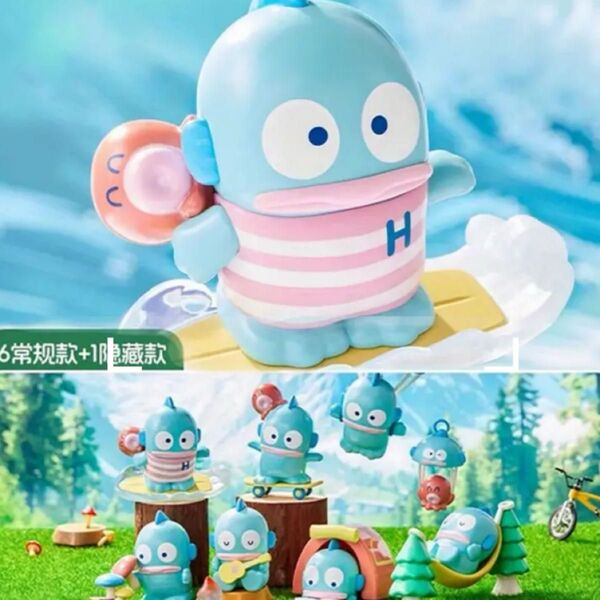 海外限定!ハンギョドン コンプリート フィギュア