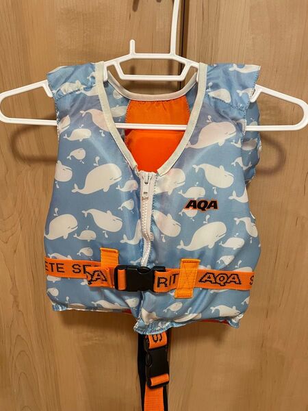 フローティングベスト AQA 幼児用 川遊び ライフジャケット