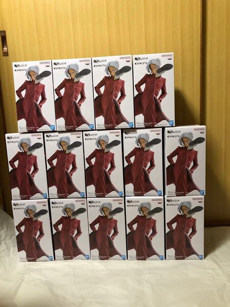 東京リベンジャーズ ESPRESTO excite motions 黒川イザナ フィギュア バンプレスト プライズ 14体セット