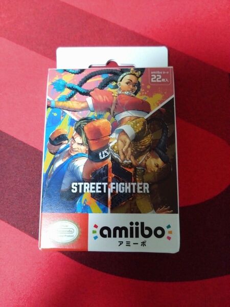 ストリートファイター6 amiiboカード スターターセット switch Nintendo
