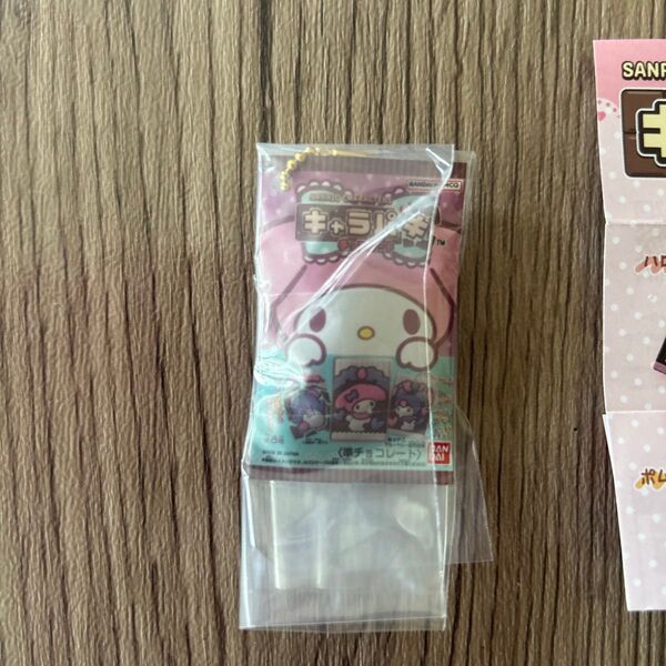 サンリオキャラクターズ キャラパキチョコレート マイメロディ ガチャ ガシャポン