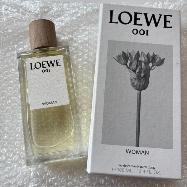 LOEWE ロエベ WOMAN ウーマン EDP オードパルファム 香水 100ml 箱あり