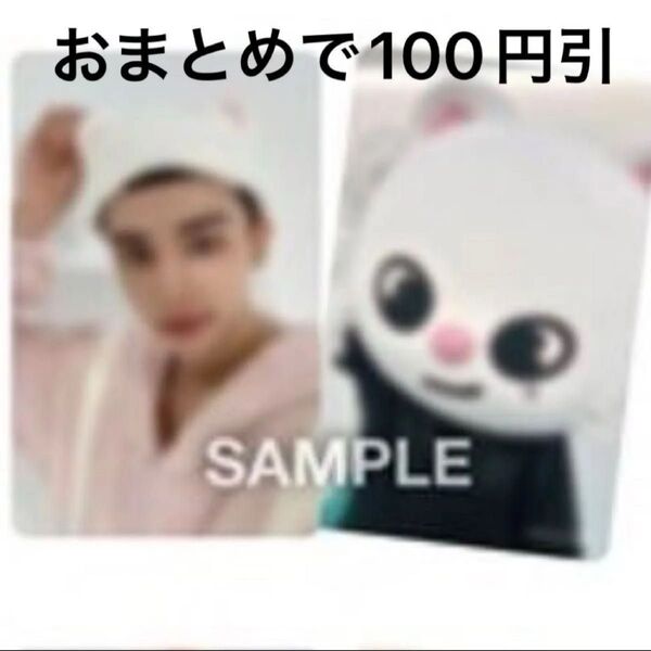 skzoo スキズ エコパ タワレコ 特典 トレカ Hollow ヒョンジン アイエン