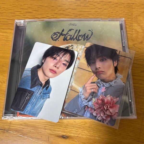 straykids アイエン 封入トレカ タワレコ特典 通常盤 hollow シリアル無
