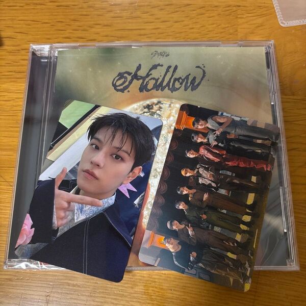 straykids スキズ 『Hollow』ラキドロ特典 特典 スンミン タワレコ