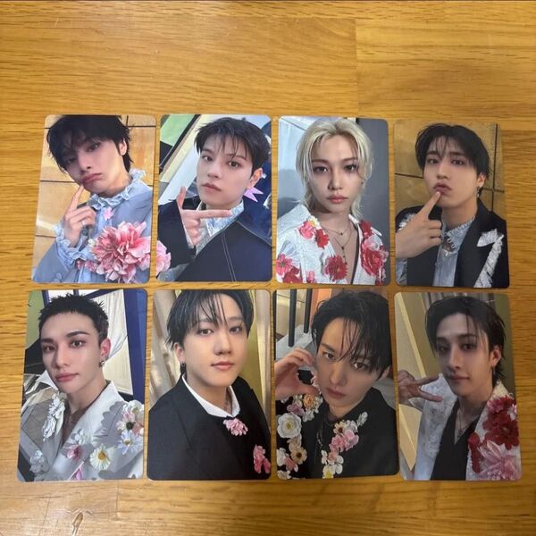 straykids スキズ 『Hollow』タワレコ特典 トレカ 8種 コンプリートセット