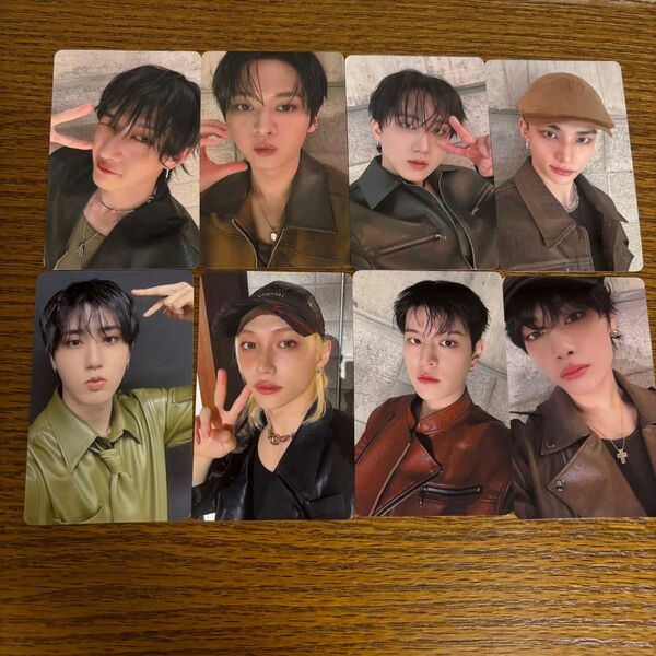 straykids hollow ラキドロ トレカ コンプ HMV 8枚