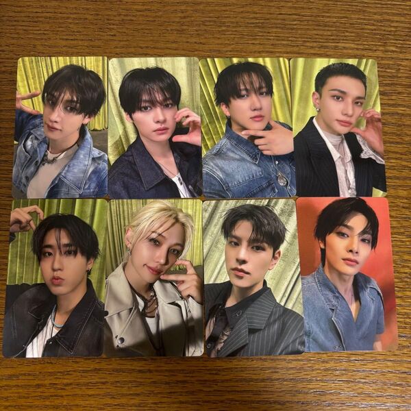 straykids hollow hmv 特典 トレカ コンプ 8枚セット