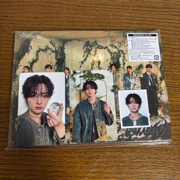 straykids スキズ ストレイキッズ リノ Hollow 初回生産限定盤A