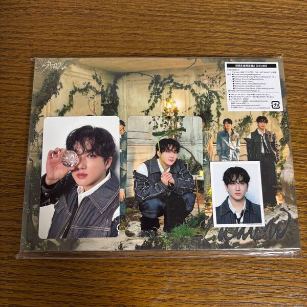 straykids スキズ ストレイキッズ チャンビン Hollow 初回生産限定盤A シリアル無