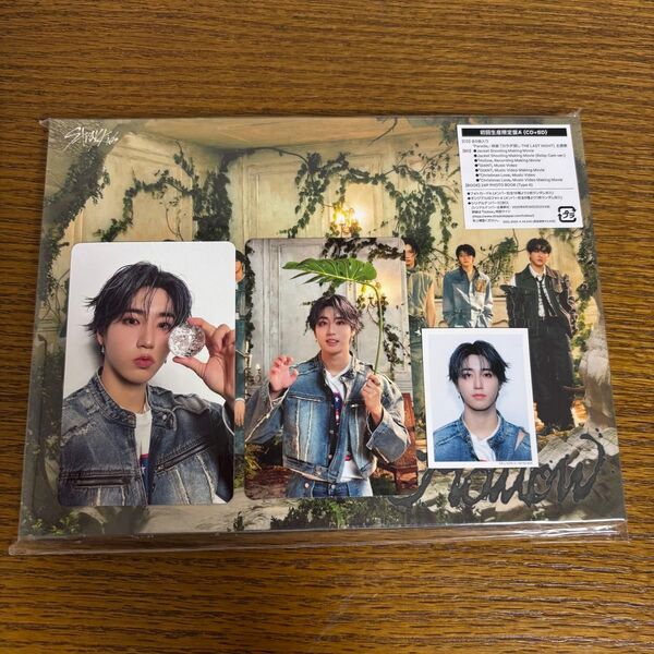 straykids スキズ ストレイキッズ ハン Hollow 初回生産限定盤A シリアル無