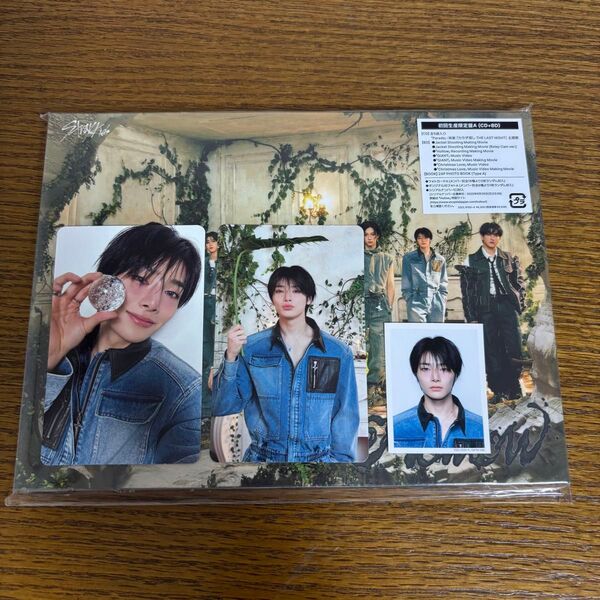 straykids スキズ ストレイキッズ アイエン Hollow 初回生産限定盤A シリアル無